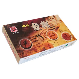 雷鳥牌 磁性象棋, 單一顏色, 1盒