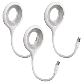 小麥購物 聲控小夜燈 Y858 53g 3個, 白色