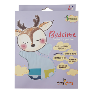 Mang Mang 小鹿蔓蔓 Bedtime 嬰兒包巾 S