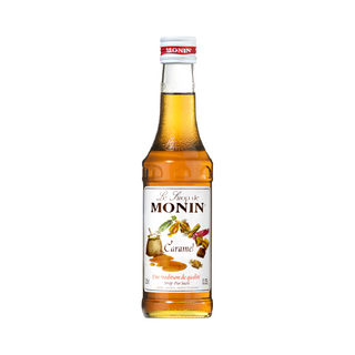 MONIN 莫寧 焦糖風味糖漿, 250ml, 1瓶