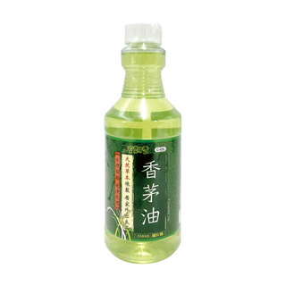 室翲香 香茅油 補充瓶, 天然草本煉製 居家外出良伴 550mL, 1瓶