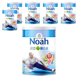 Noah 諾亞 關自在, 900g, 6個