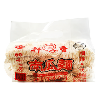 軒香李家 南瓜麵 60年老店 傳承三代, 900g, 1包