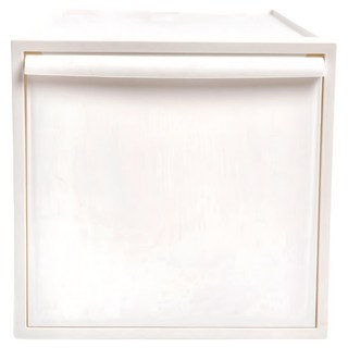 like-it 日本製衣櫃用抽屜櫃 52 x 32 x 31.8cm 2.59kg, 白色, 1個