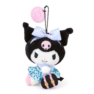 sanrio 三麗鷗造型玩偶吊鍊-酷洛米-遊樂園, 1入, 酷洛米, 14cm