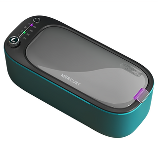 MERCURY 日本 UV殺菌超聲波清洗機 V1, 40kHz高頻清洗 400ML大容量水箱