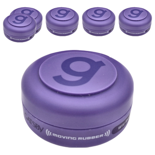 GATSBY MOVING RUBBER 狂野塑型髮蠟 攜帶型, 15g, 6罐