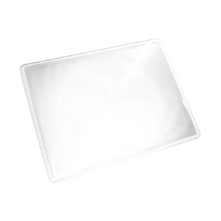 CARSON 卡薾紳 Page 硬式書頁放大鏡, 2倍放大, 輕薄好攜帶, 1個, Clear