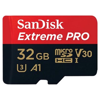 SanDisk 晟碟 紅黑記憶卡 SDSQXCG-032G-GN6MA, 32GB, 1個