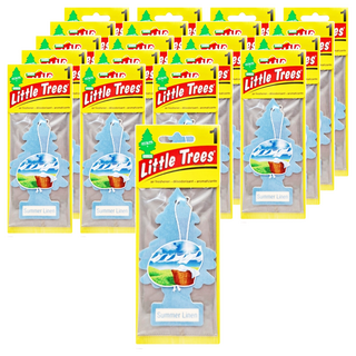 Little Trees 小樹香片 煥然衣新, 適用於車內、家庭和辦公室，清新怡人, 7g, 20片