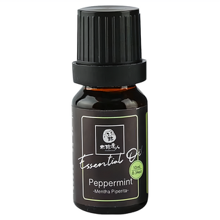 DAWOKO 木酢達人 胡椒薄荷精油, 10ml, 天然無添加, 1瓶