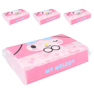 Melody 柔軟面紙, 1入, 4包