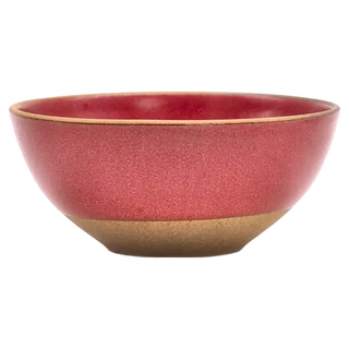 CHIPS BRICKS 丼碗 飯碗 沙拉碗 紅色 陶瓷碗, 1個
