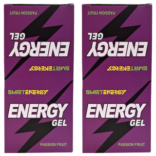 RED COW 紅牛 聰勁能量膠, 百香果風味, 10包, 45g, 2盒