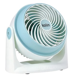 Kolin 歌林 6吋空氣循環扇 淺藍, KFC-MN622