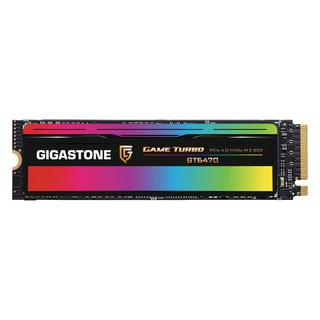 GIGASTONE GT6470 2TB PCIe Gen4 GAME TURBO M.2 固態硬碟, 高速讀寫, 遊戲專用, 1個