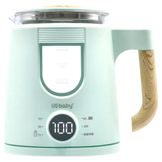 US baby 優生 多功能調乳器, 5段智能溫控, LED大螢幕, 0.8L容量, WK-2066-U
