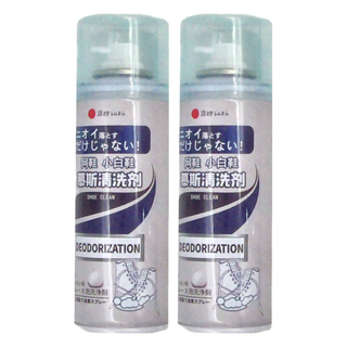 日本小林百貨 小白鞋慕斯清潔劑，除臭, 280ml, 2瓶