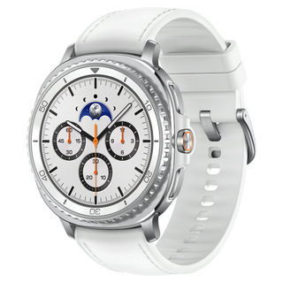 SAMSUNG 三星 Galaxy Watch8 Classic LTE 46mm智慧手錶 L505F, 雲朵白, 1.5吋, GPS + Cellular