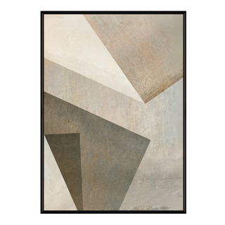 掛畫 拼接木 APAD4641B, 59.4 x 42cm, 黑色