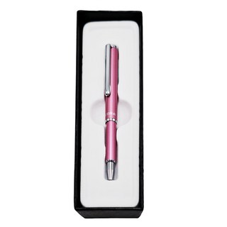 ZEBRA 斑馬牌 迷你伸縮桿原子筆, 粉紅, 1支