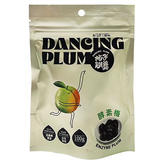 信義鄉農會 梅子跳舞系列 酵素梅 (100g) 台灣特產, 1包