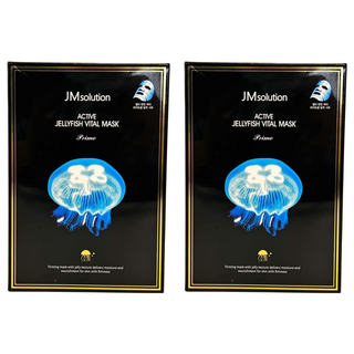 JMsolution 肌司研 水母緊緻活化面膜 Set 10片, 彈力水母精華, 緊緻肌膚, 2盒
