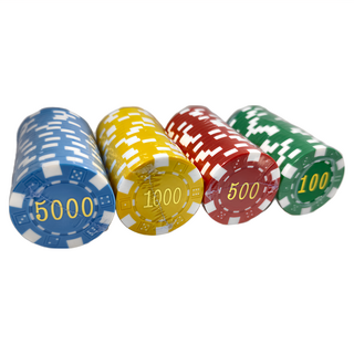 大台灣企業社 雙色籌碼(加重) Set, 1盒