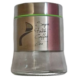 優得 英式玻璃罐 耐用防潮, 680ml, 1個