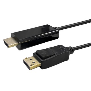 iLeco DP轉HDMI轉接線 高效能晶片 免驅動 即插即用, DP-4KH030, 1條