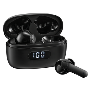 Kinyo 藍牙耳機 60 x 27 x 31mm 單支耳機5g, BTE-3907, 黑色