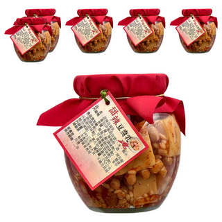 埔里鎮農會 甜辣豆腐乳 台灣產, 345g, 6罐