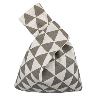 Sayaka 紗彌佳 日本文藝經典花樣和柄系列手腕包 菱格款