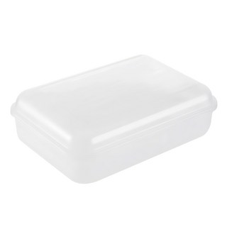 好物良品 透明可堆疊收納保鮮雞蛋盒 6格款, 1個, 1入