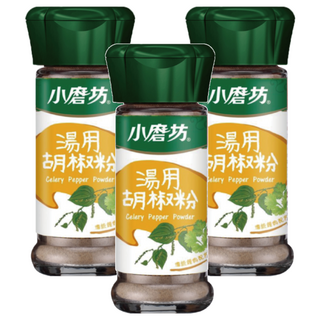 小磨坊 湯用胡椒粉, 26g, 3瓶