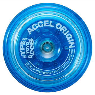 BANDAI 原創YOYO球 HYPER ACCEL ORIGIN, 英雄藍, 1個