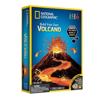 NATIONAL GEOGRAPHIC 國家地理 火山噴發科學實驗套裝, 1個