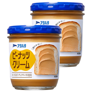 Aohata 花生醬 140g - 日本廣島縣產 口感綿密滑順 早餐下午茶首選, 2罐