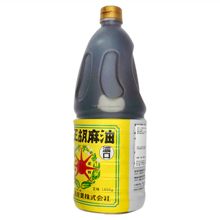 九鬼 星印純正胡麻油 濃口 1.65kg, 1罐