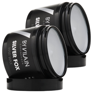 BY VILAIN 光澤髮蠟 Silver Fox, 65ml, 2個