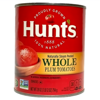 Hunt's 整粒蕃茄罐頭，蒸氣剝皮，適用於各種蕃茄料理, 794g, 1罐