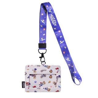 HUGGER 兒童掛頸識別證卡套, HKT-2031 戶外運動, 1個, 10.6cm x 8cm