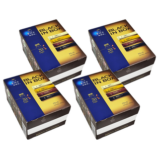 AGF 微奢華咖啡店 四款焙煎風味即溶黑咖啡, 20條, 2g, 4盒