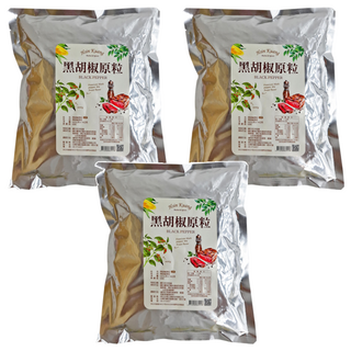 新光洋菜 黑胡椒原粒 全素, 600g, 3包