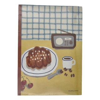 KOKUYO 國譽 插畫家系列 筆記本 B5 4本, 牧野美空, 1組