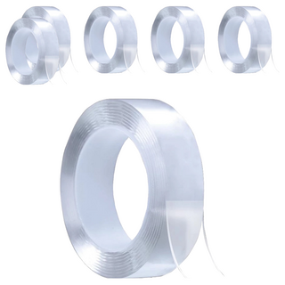 小麥購物 強力雙面膠 G197 3cm 60g, 6個