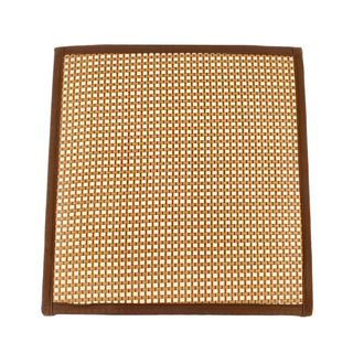 京太陽 加厚拼接榻榻米涼蓆地墊 耐磨防滑, 60 x 60 x 2cm, 淺藤色