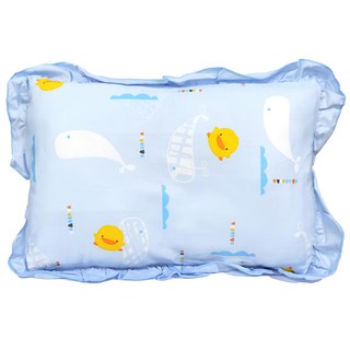 PiYOPiYO黃色小鴨 四季枕, 藍色