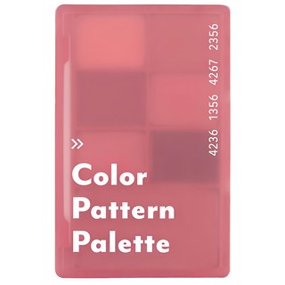 I'M MEME 我愛 好感直覺眼影書 韓國熱銷高CP值 不易飛粉、結塊, 002 Petal Pattern 小粉書, 1個