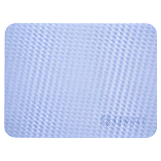 QMAT 30mm運動跪墊, 厚墊設計，高密度POE泡棉，雙面壓紋防滑，輕巧好攜帶，瑜珈/園藝/露營適用, 睡眠藍, S(30 x 40cm), 1個